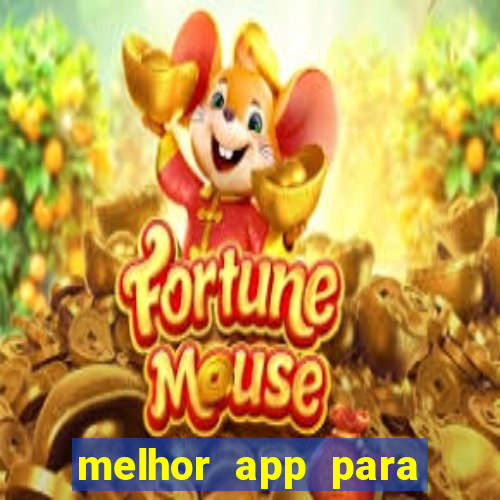 melhor app para analise de jogos de futebol